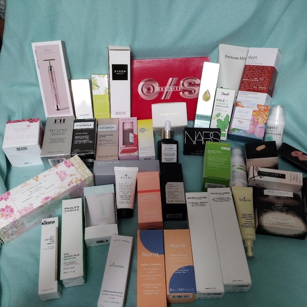 Mystery Box. Full of High End Makeup and Skincare